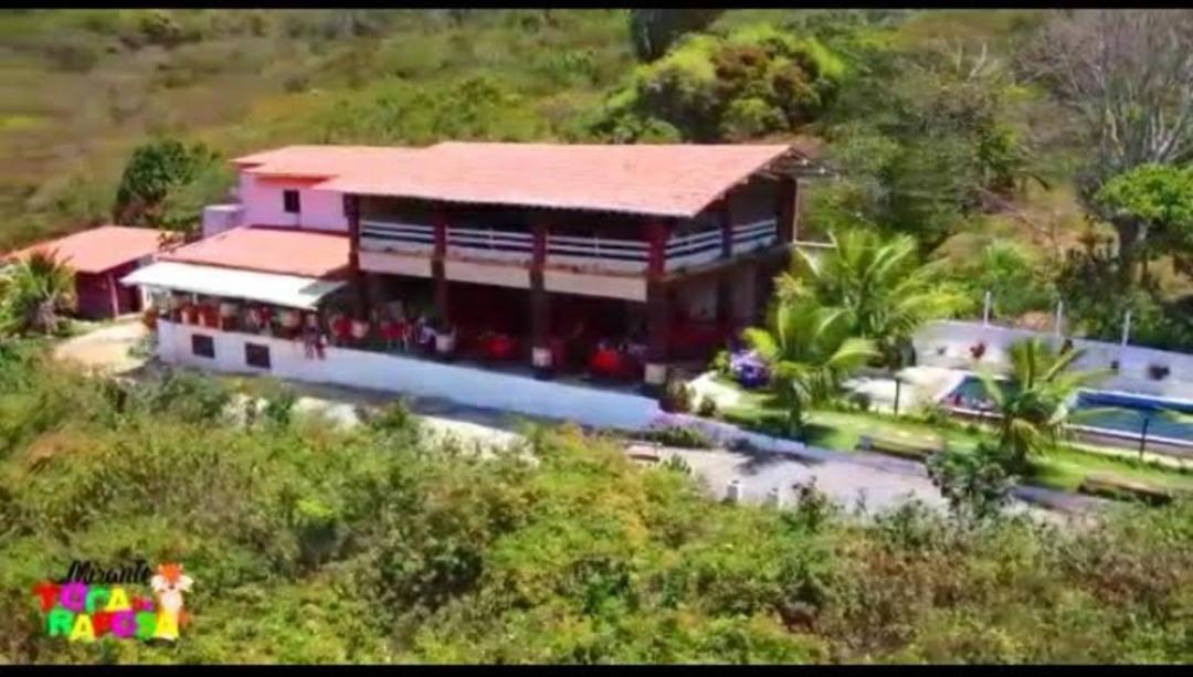 Mirante Toca Da Raposa Hotel Meruoca Buitenkant foto
